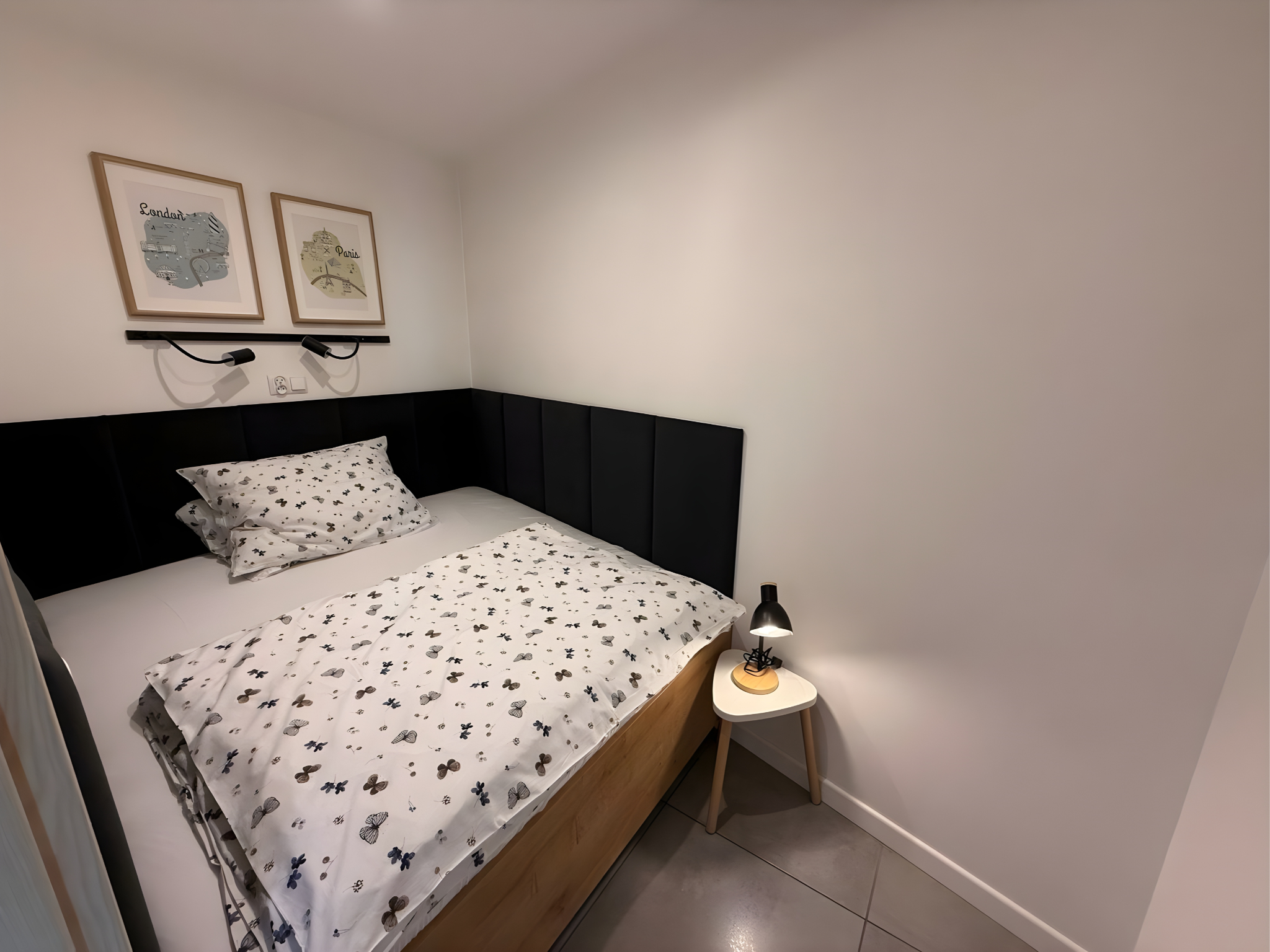 apartament 8_sypialnia